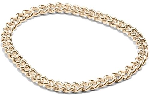 Kette oder Ring Endless, fine(01), raw(02), Snake(03), Gold 585' oder 'Silber 925', Ringgröße 50-54, Länge 120 cm, Handmade in Germany, JRJ - 14 Karat (585) Gelbgold - 52.02 Millimeter - 585