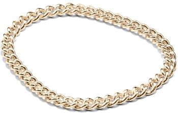 Kette oder Ring Endless, fine (01), raw (02), Snake (03), Gold 585 'oder' Silber 925 ', Ringgröße 50-54, Länge 120 cm, Handmade in Germany, JRJ - 14 Karat (585) Gelbgold - 52,02 millimètre - 585 1