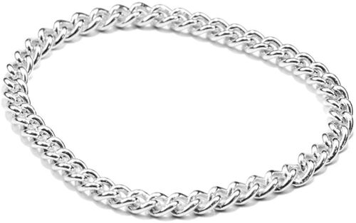 Kette oder Ring Endless, fine(01), raw(02), Snake(03), Gold 585' oder 'Silber 925', Ringgröße 50-54, Länge 120 cm, Handmade in Germany, JRJ - Silber - 52.02 Millimeter - 925 Sterling Silver