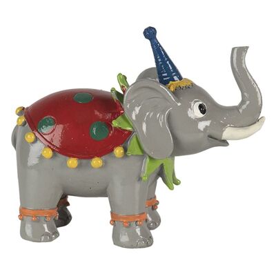 Decoratie olifant 13x6x11 cm 1