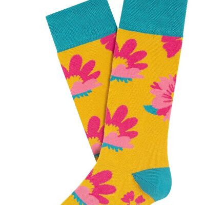 Witty Lilly Flower Socks