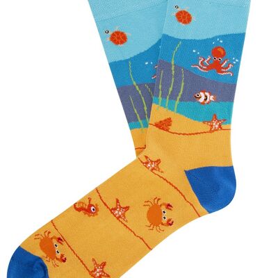 Coral Life Socks