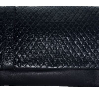 Insolent Quilted Black