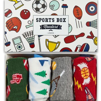 Sports Socks Box