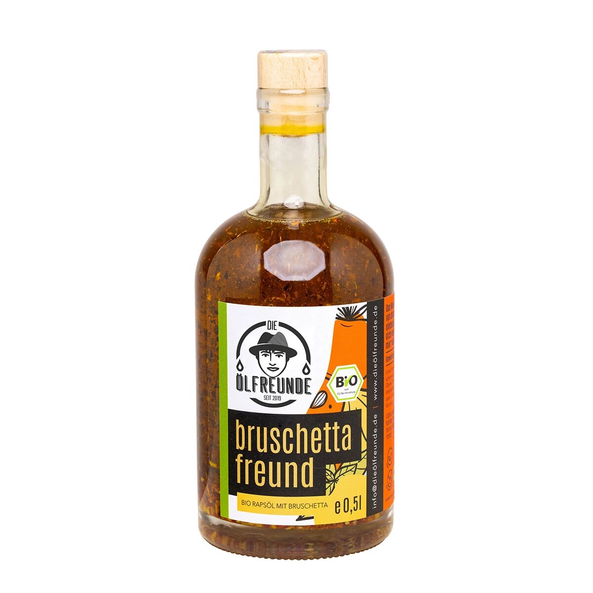 Bio bruschetta friend 0.5 l