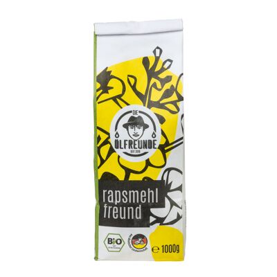 Organic rapeseed flour 1 kg