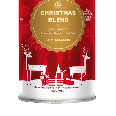 Café moulu Christmas Blend - 100 % Arabica.