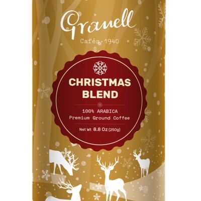 Ground coffee Christmas blend- 100% Arabica