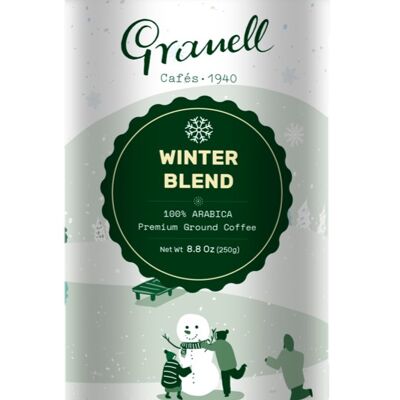 Ground Coffee Winter Blend- 100% Arabica