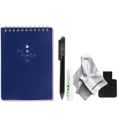 Bloc-Notes Réutilisable econotes™ A6 - Kit accessoires inclus