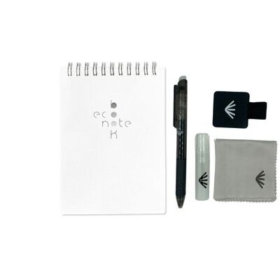 econotes™ A6 Reusable Notepad - Accessories kit included