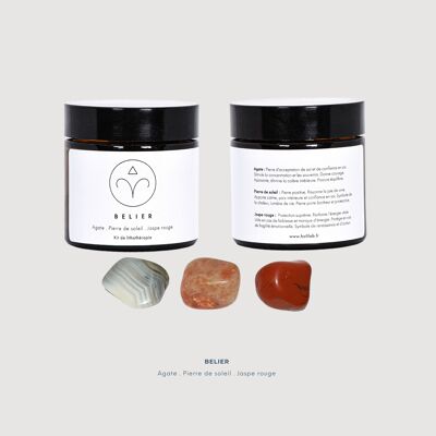Astrological lithotherapy kit - ARIES