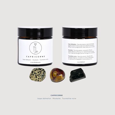 Astrological lithotherapy kit - CAPRICORN