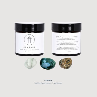 Astrological lithotherapy kit - GEMINI