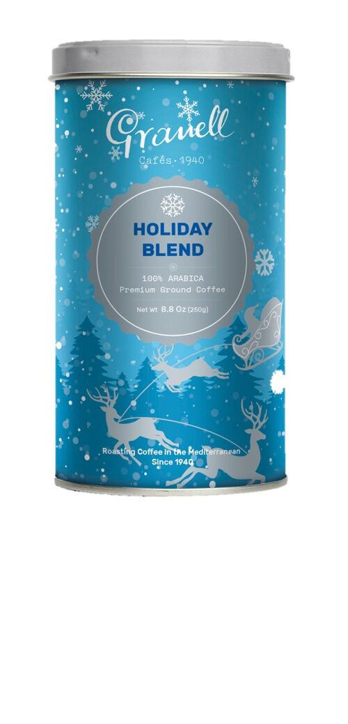 Café molido Holiday Blend - 100% Arabica