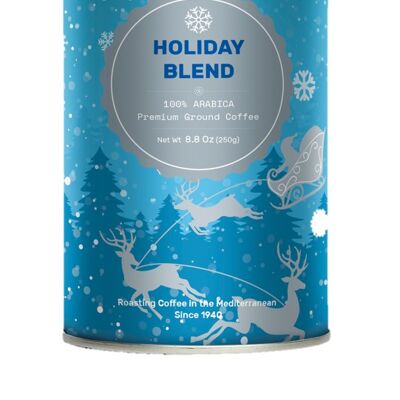 Holiday Blend Ground Coffee - 100% Arabica