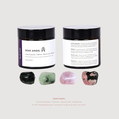 Intention lithotherapy kit - DEAR ANGEL