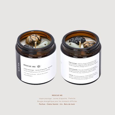 Rescue me - Intention scented vegan energy candle