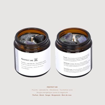 Protect me - Intention scented vegan energy candle