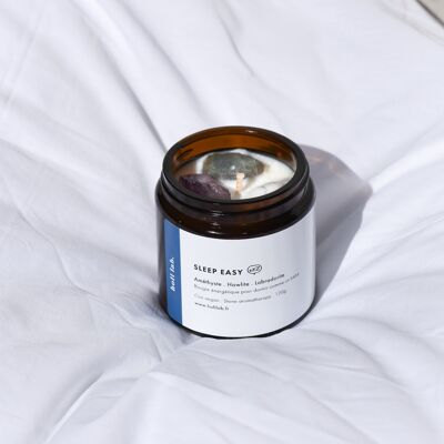 Sleep easy - Intention scented vegan energy candle