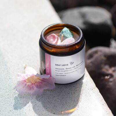 Self Love - Scented vegan energy candle