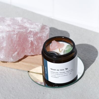 Trust in you - Scented vegan energy candle