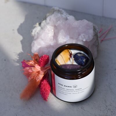 New mama - Scented vegan energy candle