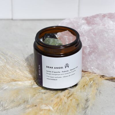 Dear angel - Scented vegan energy candle
