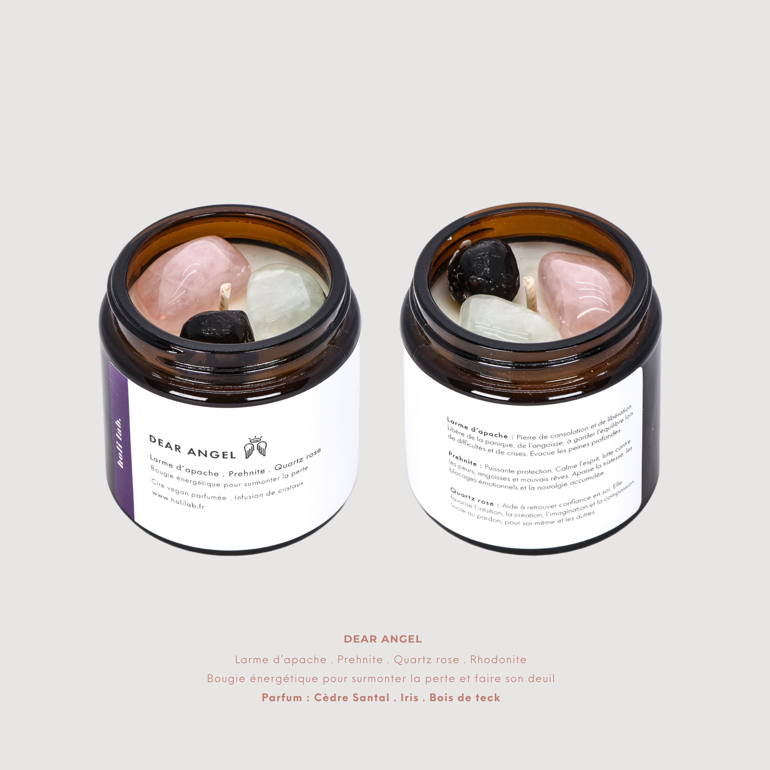 Dear angel - Scented vegan energy candle