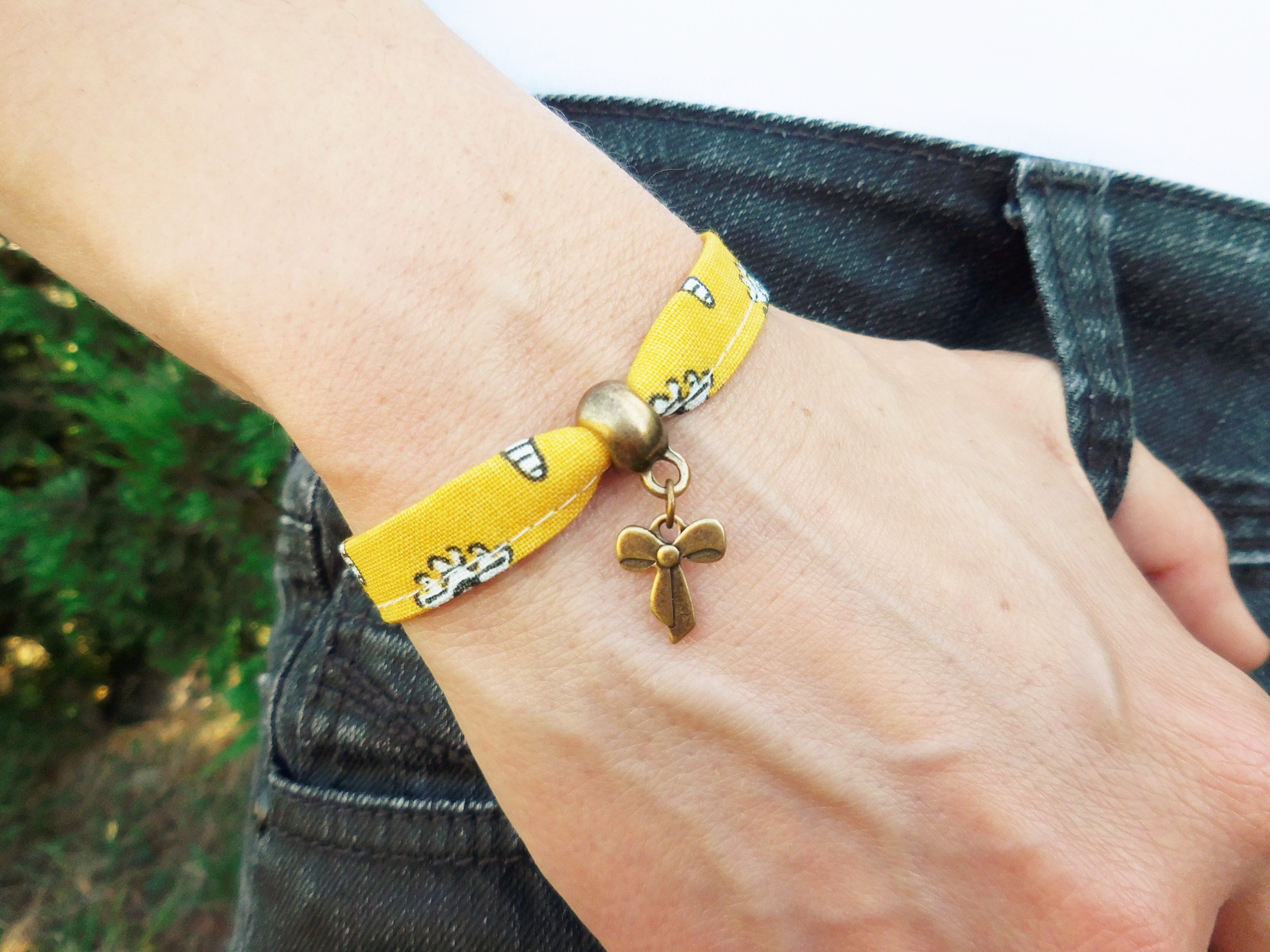 Midinette Yellow Bracelet
