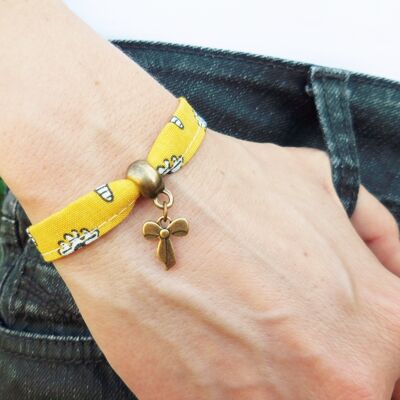 Midinette Yellow Bracelet