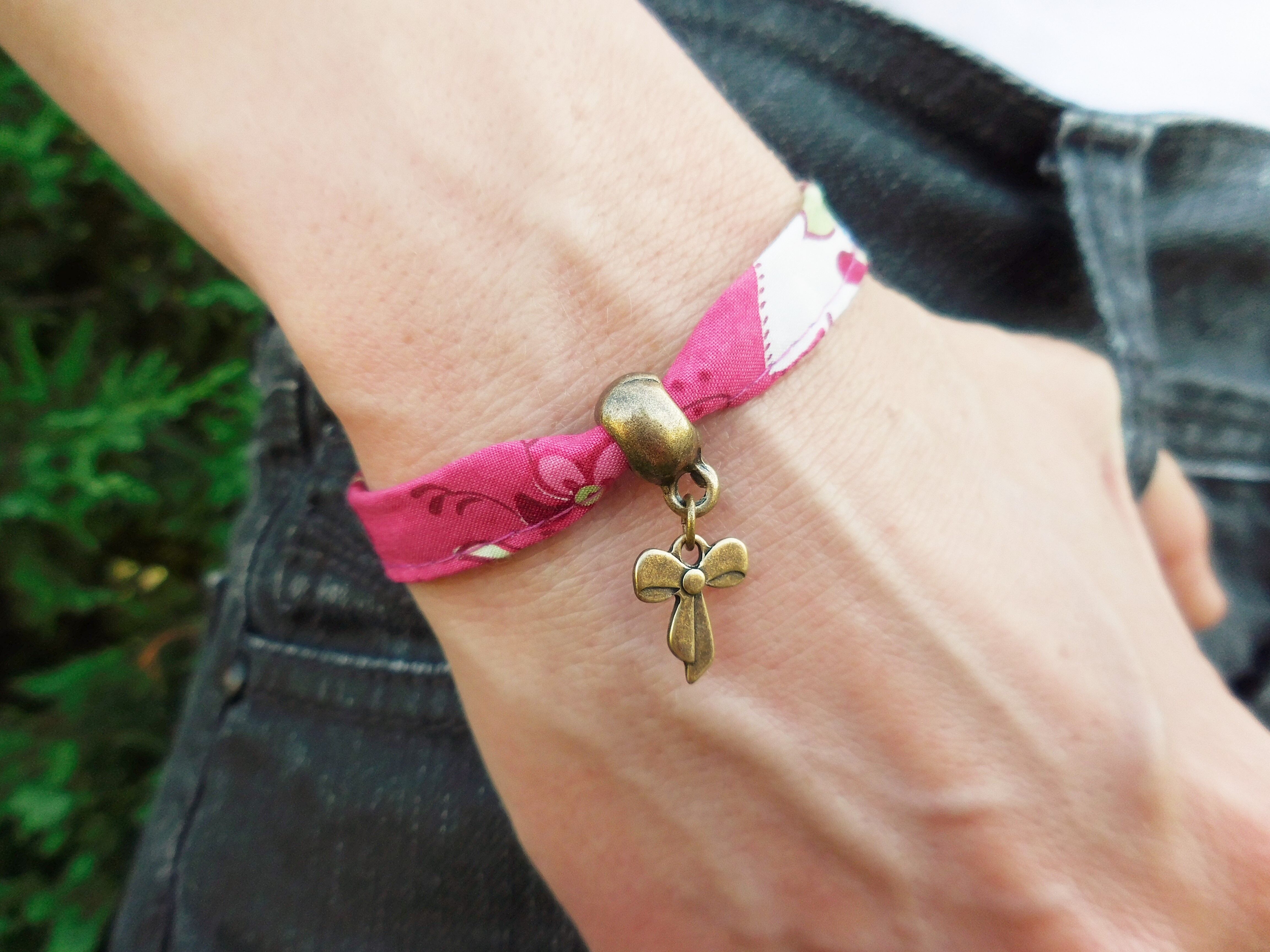 Midinette Pink Fuschia Armband