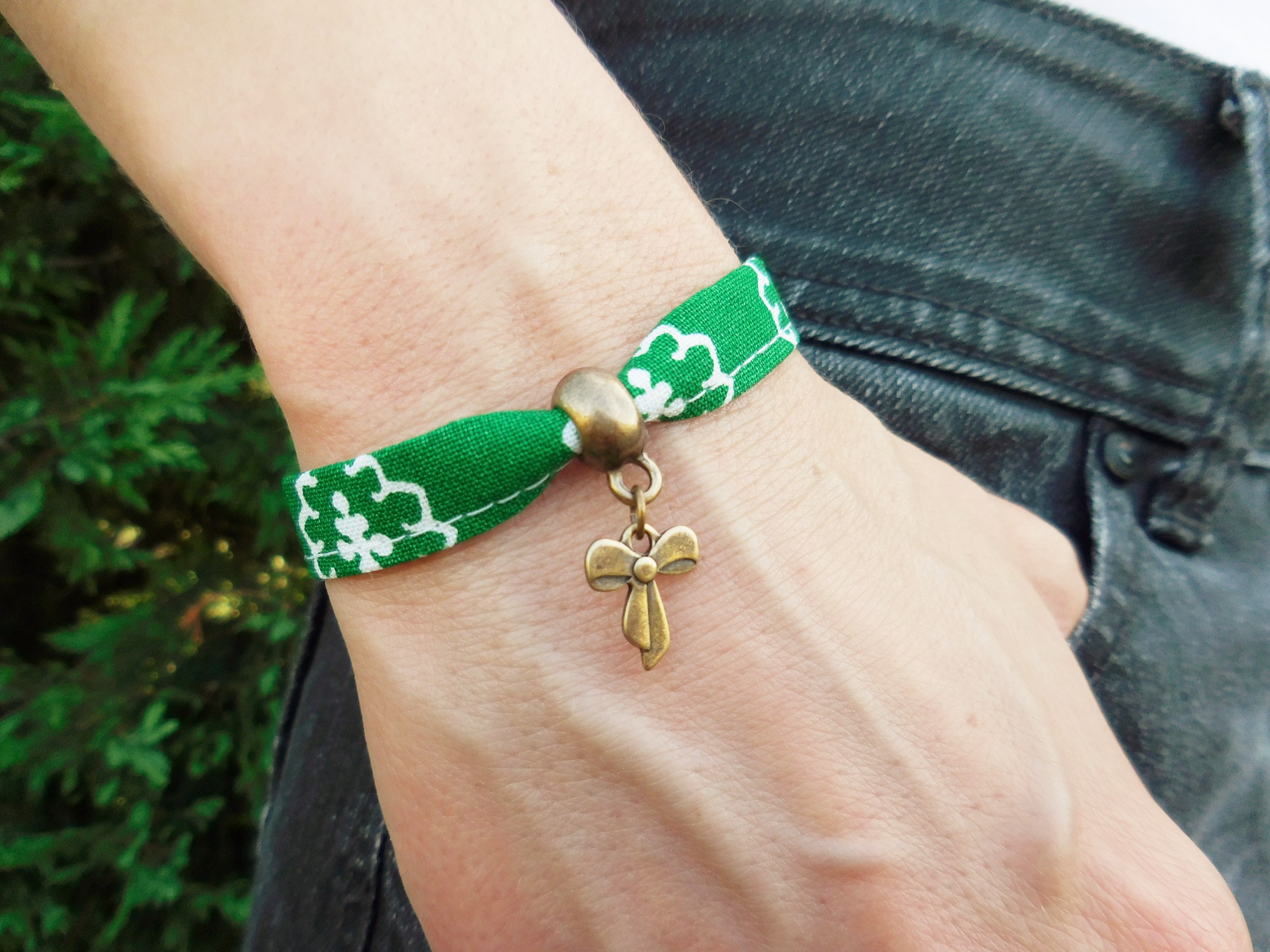 Bracciale Midinette Verde