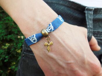 Bracelet Midinette Bleu 1