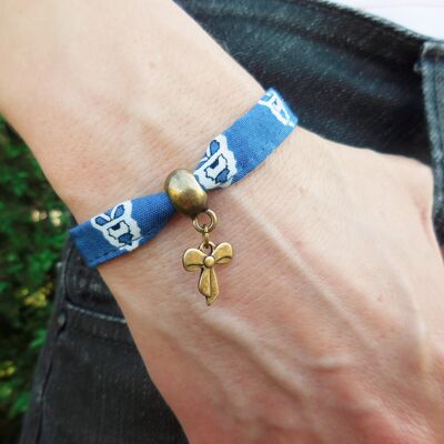 Midinette Blue Armband