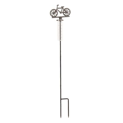 Regenmeter fiets 14x9x84 cm 1
