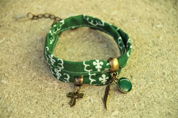 Bracelet Longo Maï Vert 1