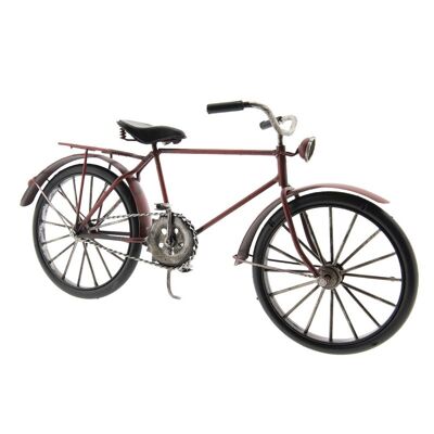 Model fiets 29x10x16 cm 1
