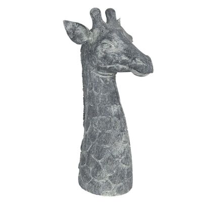 Decoratie giraf 24x22x47 cm 1