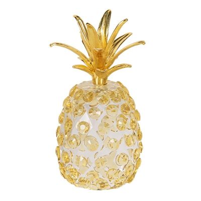 Decoratie ananas 5x12 cm 1