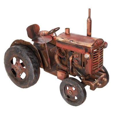 Kunstvoorwerp tractor 59x30x44 cm 1