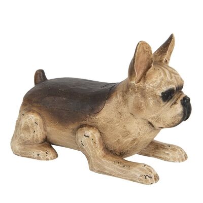 Decoratie hond franse bulldog 27x13x18 cm 1