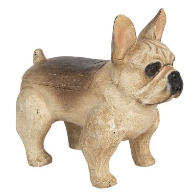 Decoratie hond franse bulldog 27x13x24 cm 1