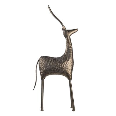 Decoratie antilope 41x41x102 cm 1