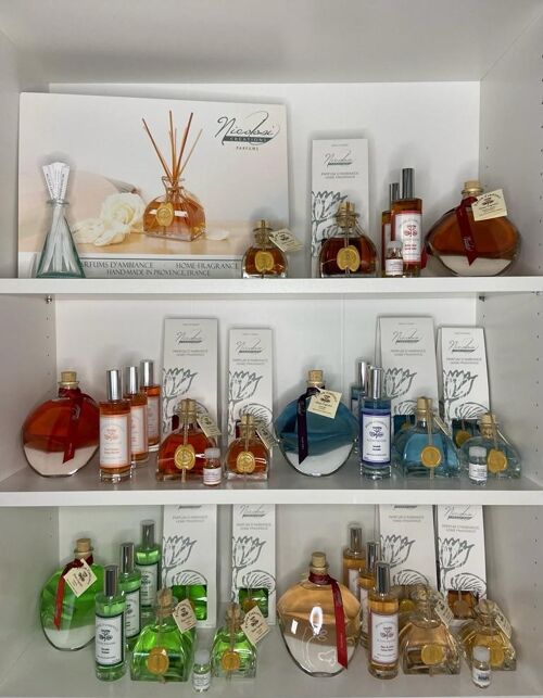 Pack découverte / implantation parfums ambiance