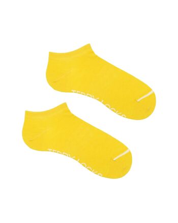 Chaussettes basses jaunes recyclées - Lot de 2 8