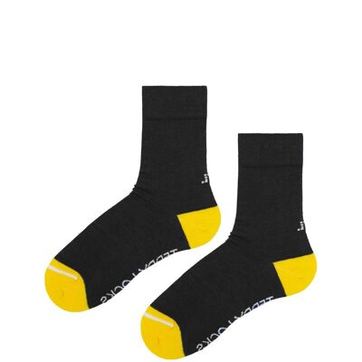 Recycled Charcoal Crew Socks