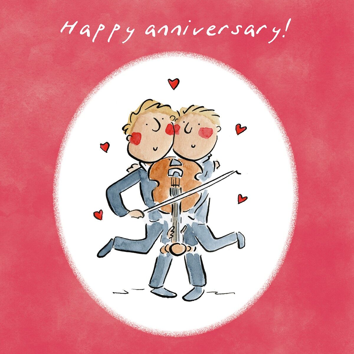 Viola-Jubiläumsmusik-Themenkarte