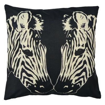 Kussenhoes zebra 43x43 cm 1