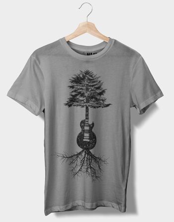 Racines de guitare - T-shirt M-Fit Homme 1